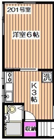 きくち荘の物件間取画像